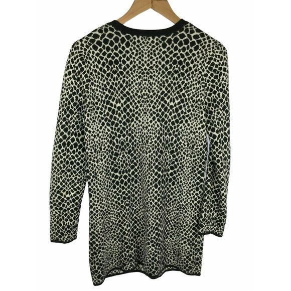 Isaac Mizrahi Live Long Sweater Cardigan Womens XS